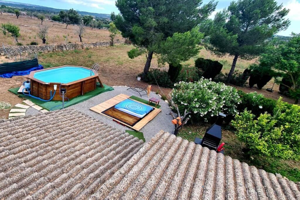 Casa Campo, Chalet, Finca Villa Mosteiro, 'The Cosy Corner' Santa Margalida Eksteriør billede