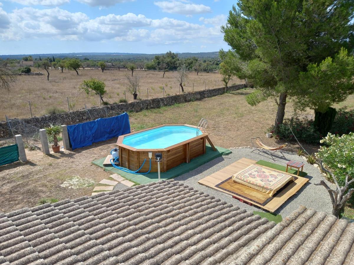 Casa Campo, Chalet, Finca Villa Mosteiro, 'The Cosy Corner' Santa Margalida Eksteriør billede