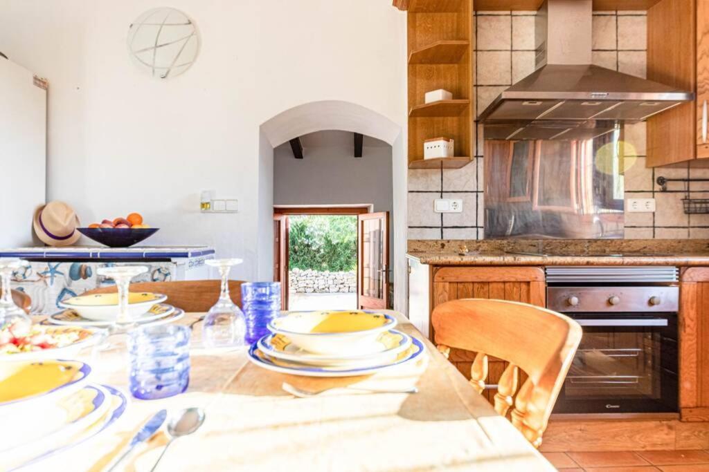 Casa Campo, Chalet, Finca Villa Mosteiro, 'The Cosy Corner' Santa Margalida Eksteriør billede