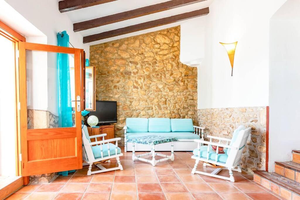 Casa Campo, Chalet, Finca Villa Mosteiro, 'The Cosy Corner' Santa Margalida Eksteriør billede