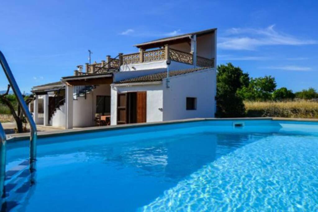 Casa Campo, Chalet, Finca Villa Mosteiro, 'The Cosy Corner' Santa Margalida Eksteriør billede