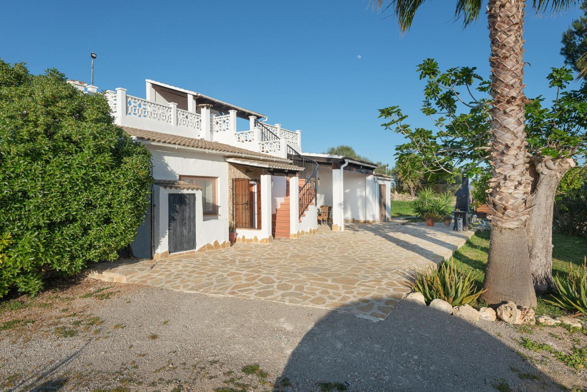 Casa Campo, Chalet, Finca Villa Mosteiro, 'The Cosy Corner' Santa Margalida Eksteriør billede