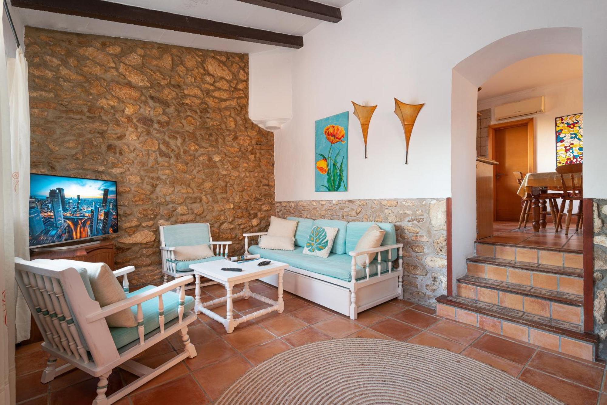 Casa Campo, Chalet, Finca Villa Mosteiro, 'The Cosy Corner' Santa Margalida Eksteriør billede