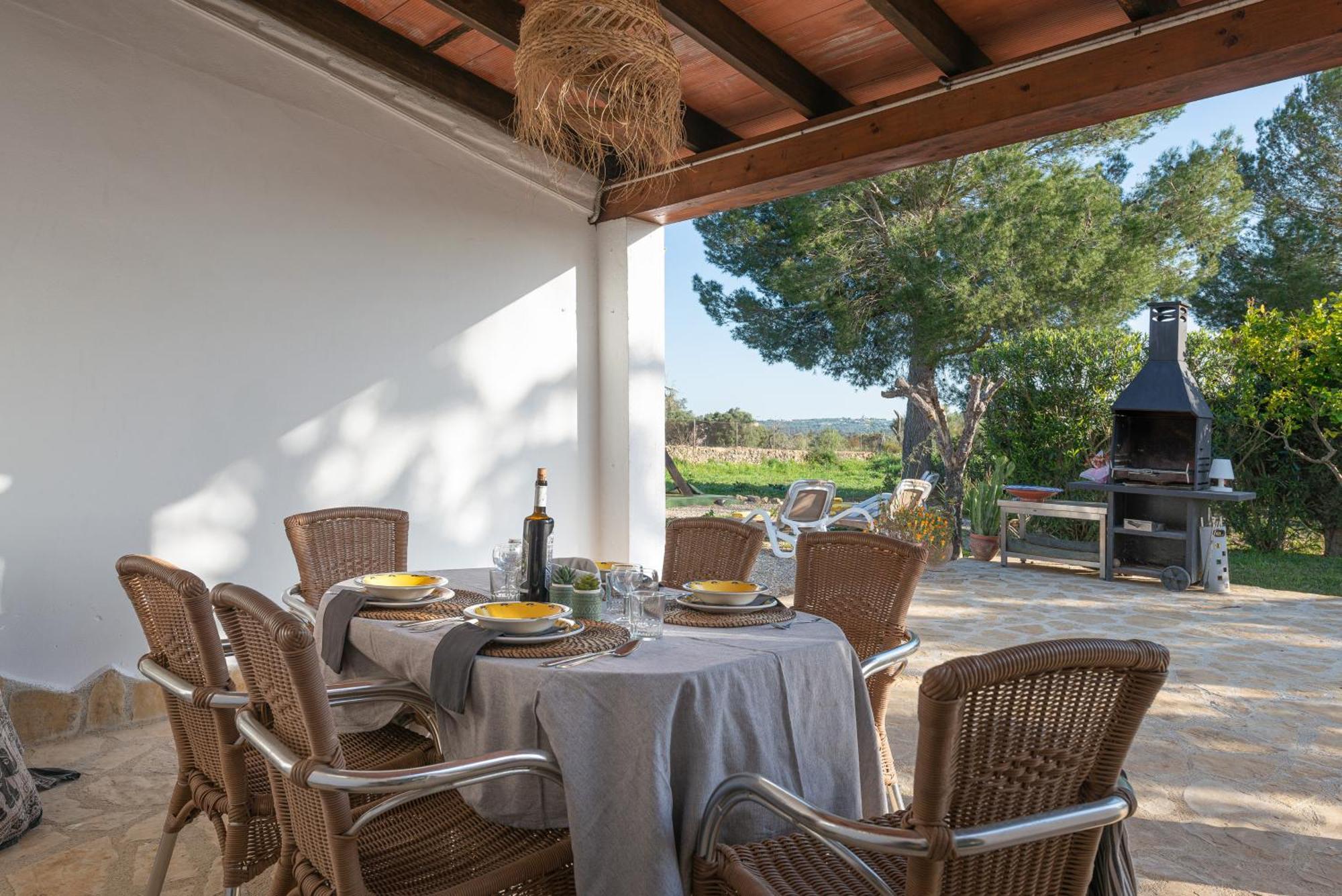 Casa Campo, Chalet, Finca Villa Mosteiro, 'The Cosy Corner' Santa Margalida Eksteriør billede