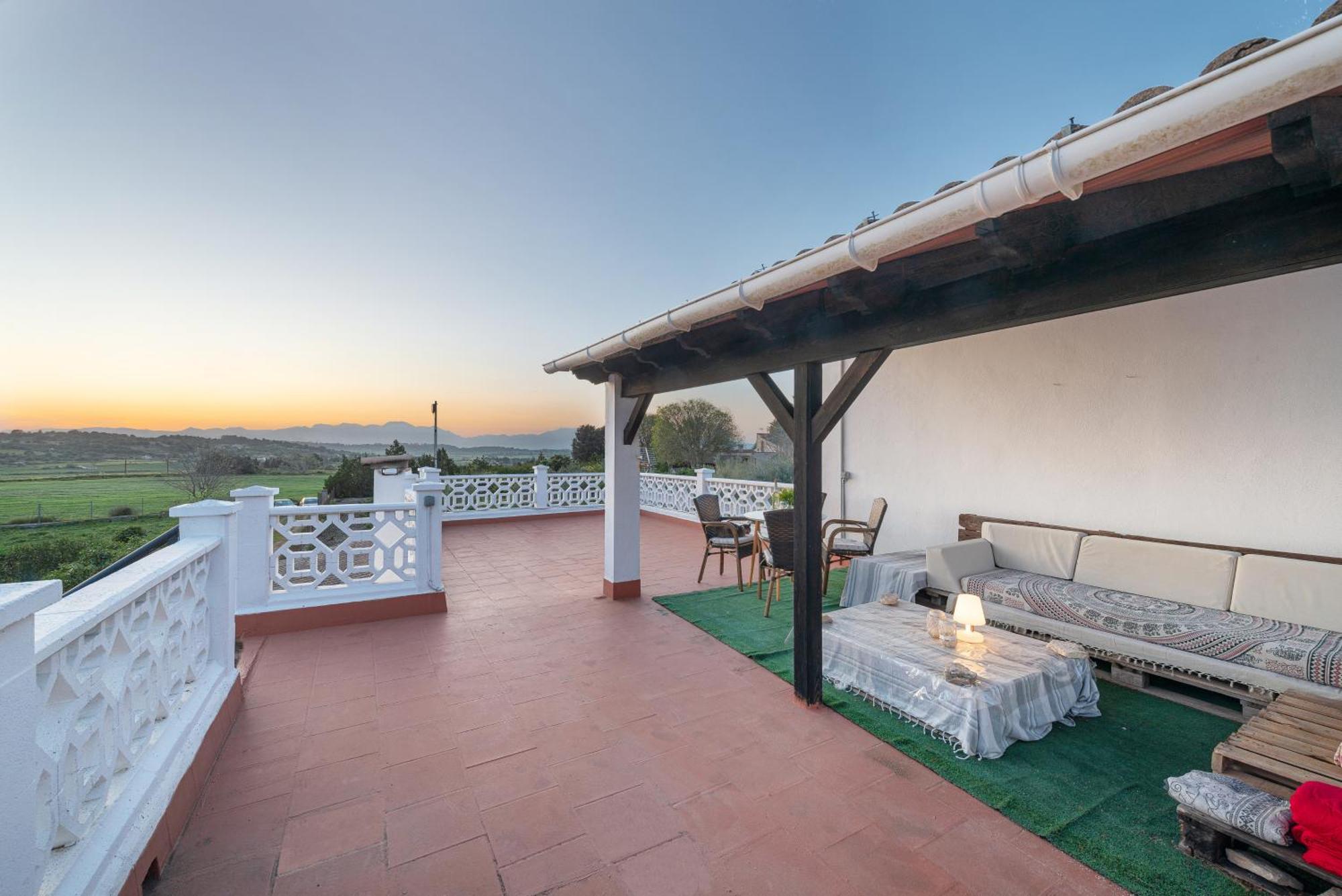 Casa Campo, Chalet, Finca Villa Mosteiro, 'The Cosy Corner' Santa Margalida Eksteriør billede
