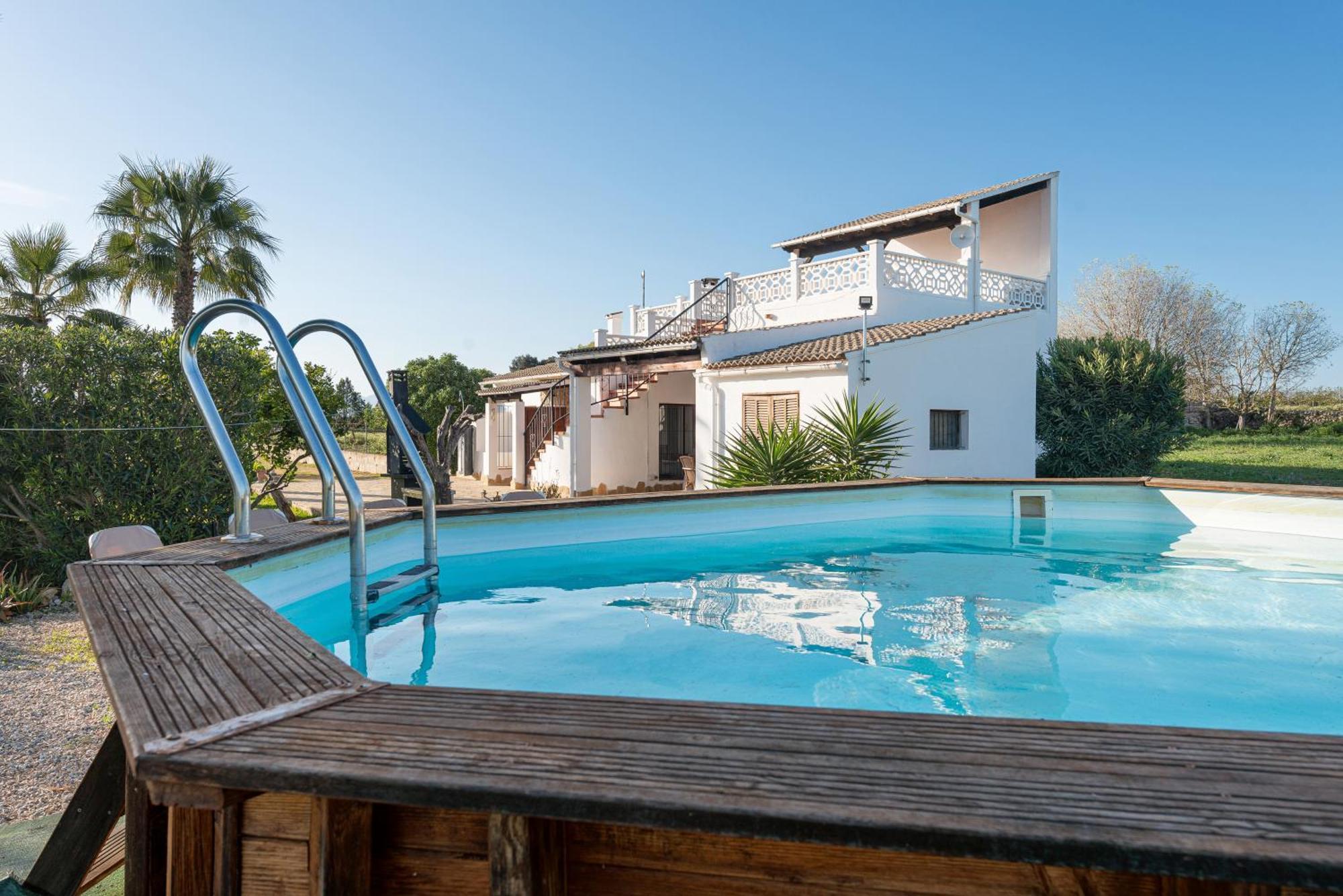 Casa Campo, Chalet, Finca Villa Mosteiro, 'The Cosy Corner' Santa Margalida Eksteriør billede