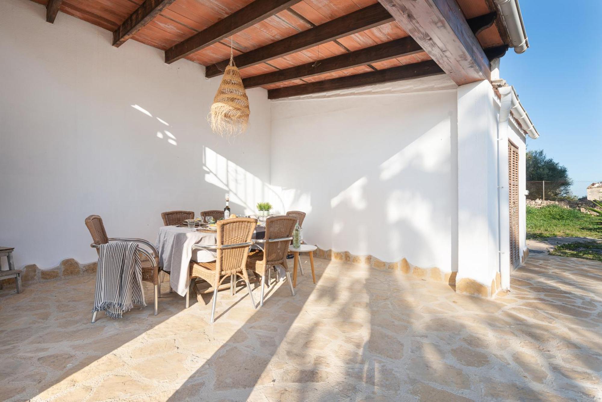 Casa Campo, Chalet, Finca Villa Mosteiro, 'The Cosy Corner' Santa Margalida Eksteriør billede