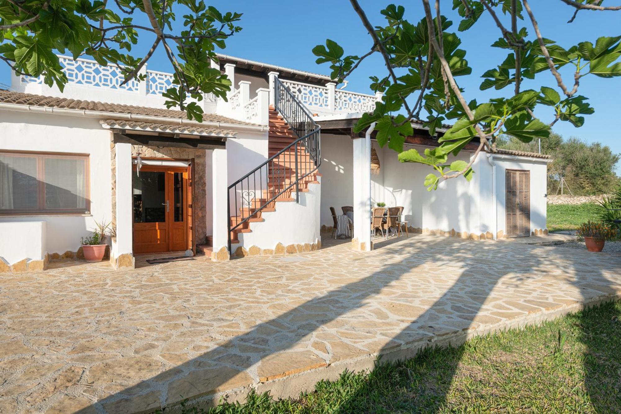 Casa Campo, Chalet, Finca Villa Mosteiro, 'The Cosy Corner' Santa Margalida Eksteriør billede